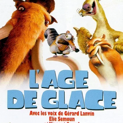 Miniature photo du film : L'âge de glace 