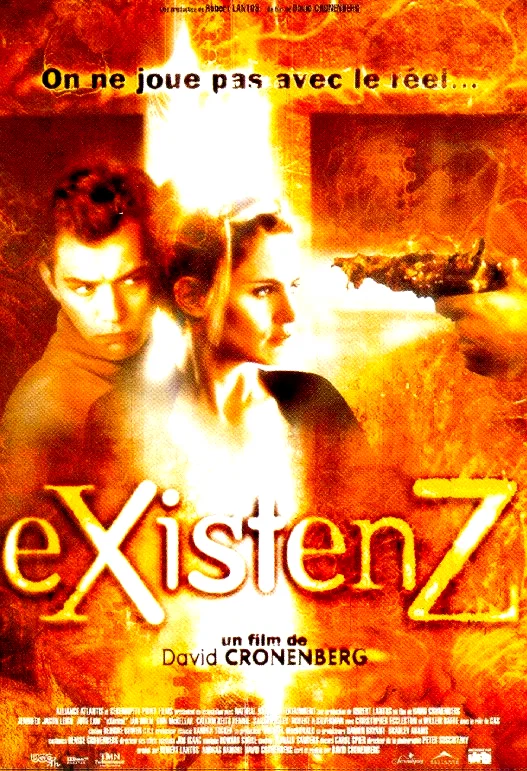 Affiche du film : eXistenZ