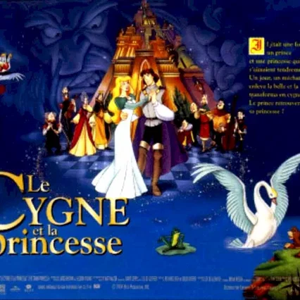 Miniature photo du film : Le cygne et la princesse