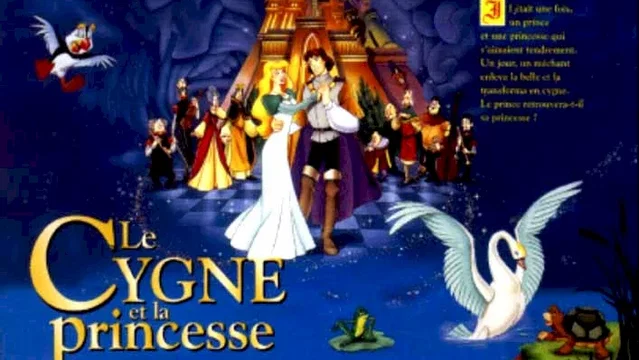 Affiche du film : Le cygne et la princesse