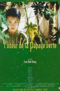 Affiche du film L'odeur de la papaye verte