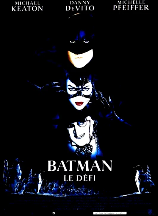 Affiche du film : Batman, le défi