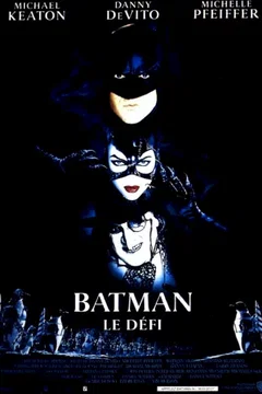 Affiche du film Batman, le défi