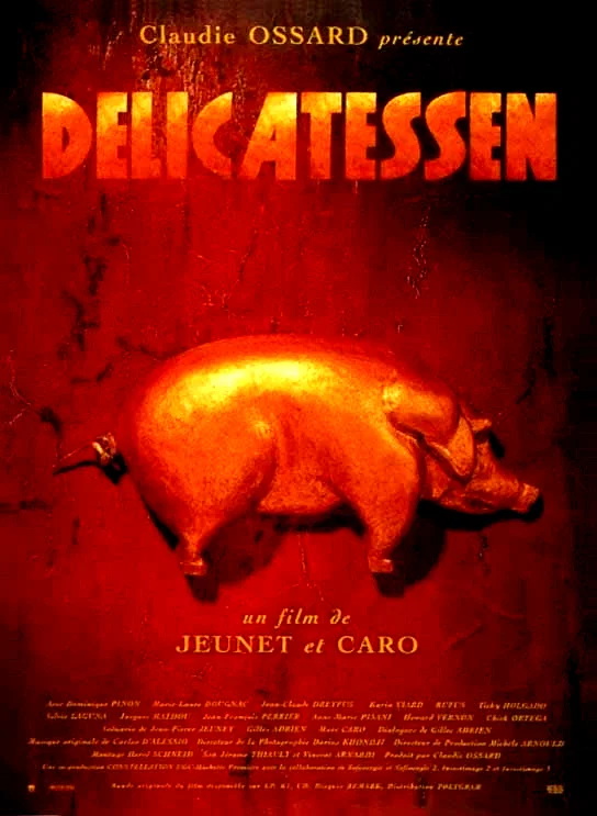 Affiche du film : Delicatessen