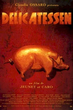 Affiche du film Delicatessen