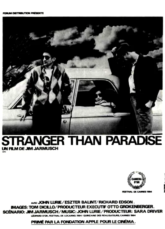 Affiche du film : Stranger than Paradise