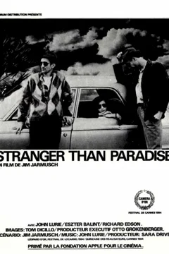 Affiche du film Stranger than Paradise