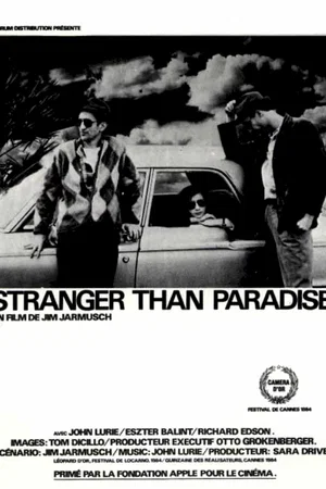 Affiche du film : Stranger than Paradise