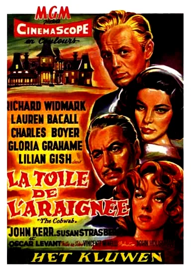 Affiche du film : La toile d'araignee