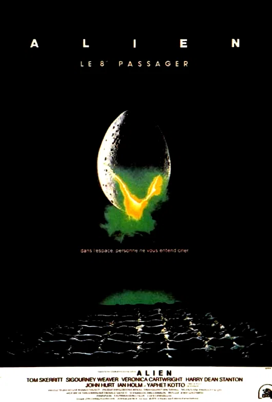 Affiche du film : Alien, le huitième passager