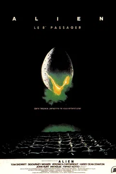 Affiche du film Alien, le huitième passager