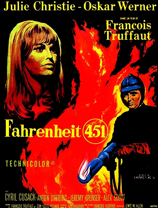 Affiche du film : Fahrenheit 451