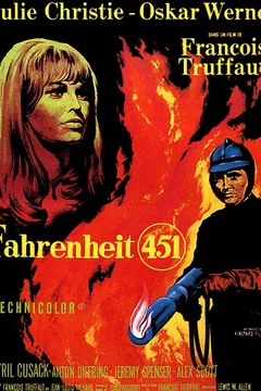 Affiche du film Fahrenheit 451