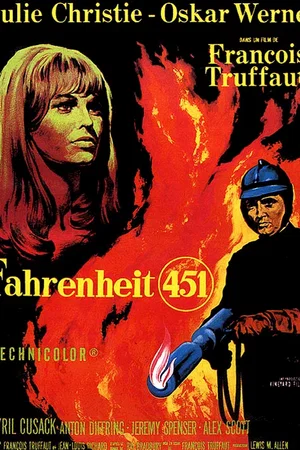 Affiche du film : Fahrenheit 451