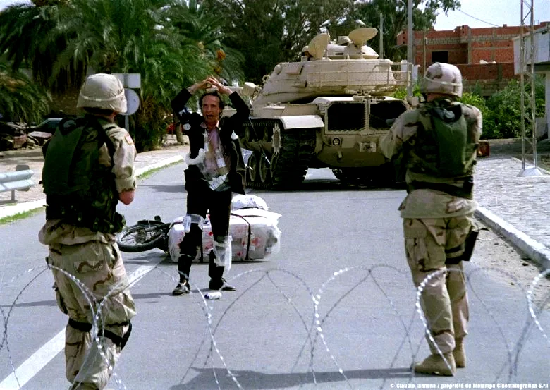 Photo du film : Le tigre et la neige
