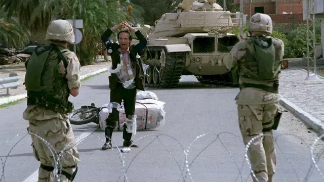Photo du film : Le tigre et la neige