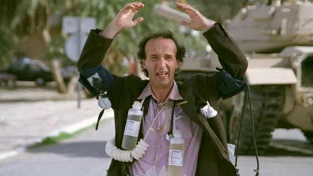 Photo du film : Le tigre et la neige