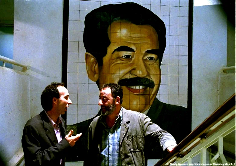Photo du film : Le tigre et la neige