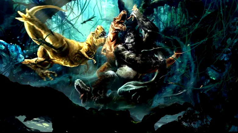 Photo 2 du film : King Kong