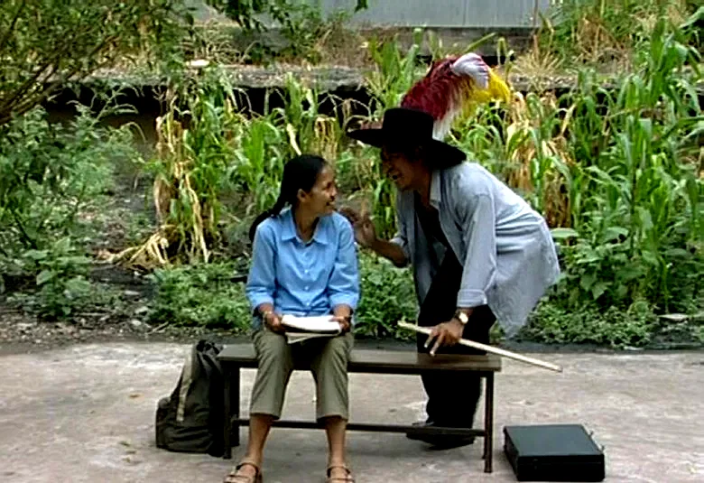 Photo du film : Les artistes du theatre brule