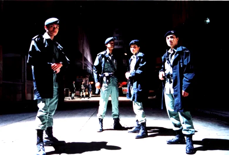 Photo 3 du film : Ptu (police tactical unit)
