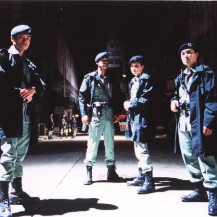Miniature photo du film : Ptu (police tactical unit)