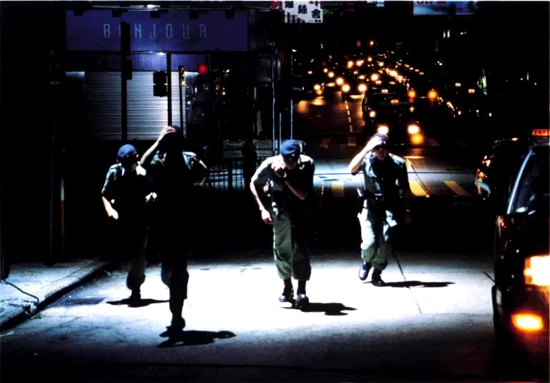 Photo 5 du film : Ptu (police tactical unit)