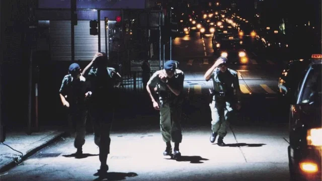 Photo du film : Ptu (police tactical unit)