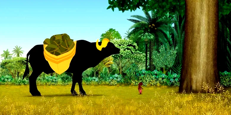 Photo du film : Kirikou et les bêtes sauvages