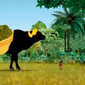 Photo du film : Kirikou et les bêtes sauvages