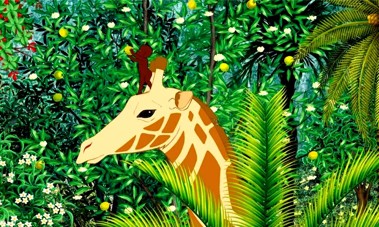 Photo du film : Kirikou et les bêtes sauvages