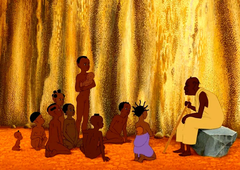 Photo du film : Kirikou et les bêtes sauvages