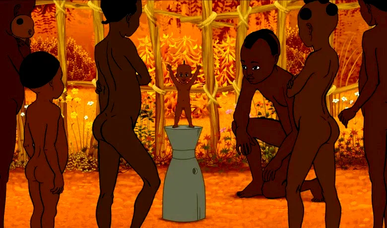 Photo du film : Kirikou et les bêtes sauvages