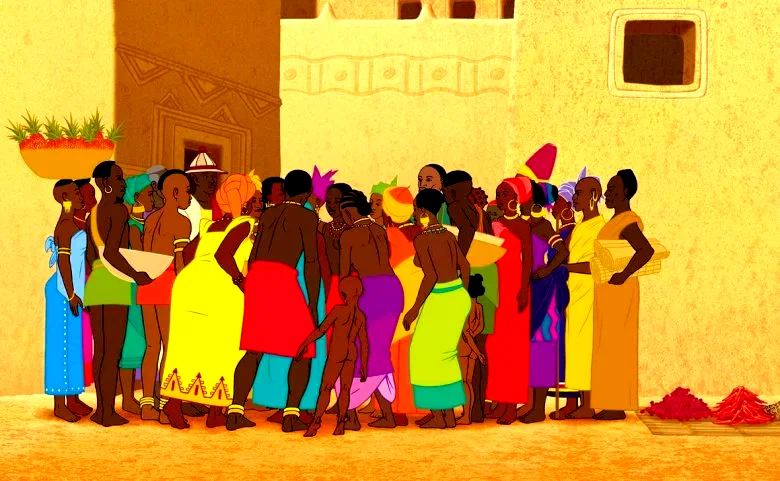 Photo du film : Kirikou et les bêtes sauvages