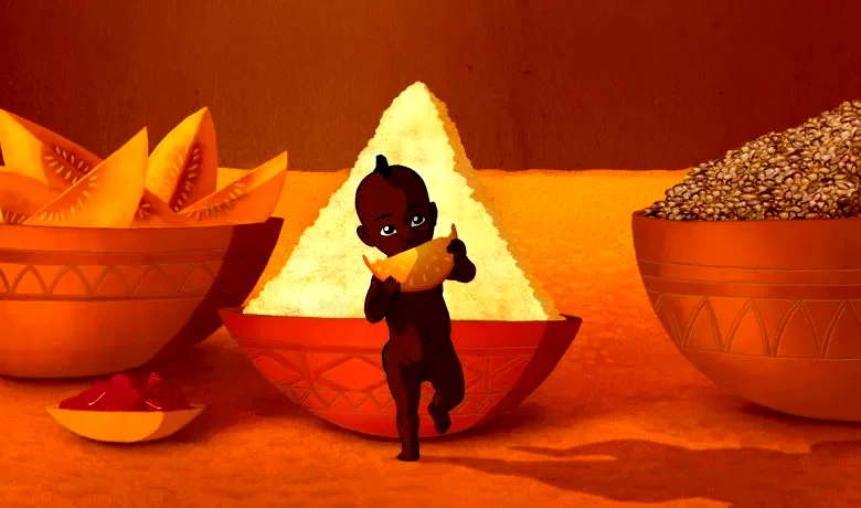 Photo du film : Kirikou et les bêtes sauvages