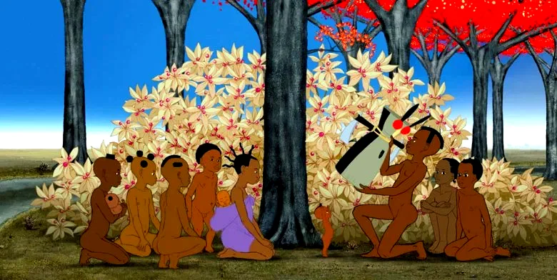 Photo du film : Kirikou et les bêtes sauvages