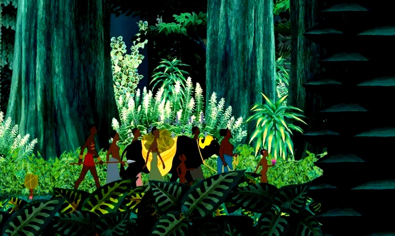 Photo du film : Kirikou et les bêtes sauvages