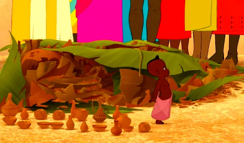 Photo du film : Kirikou et les bêtes sauvages