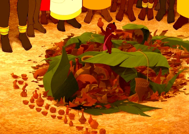 Photo du film : Kirikou et les bêtes sauvages