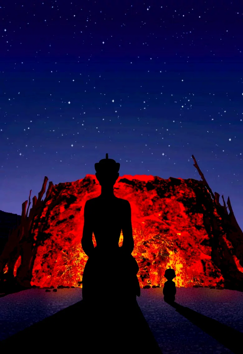 Photo du film : Kirikou et les bêtes sauvages