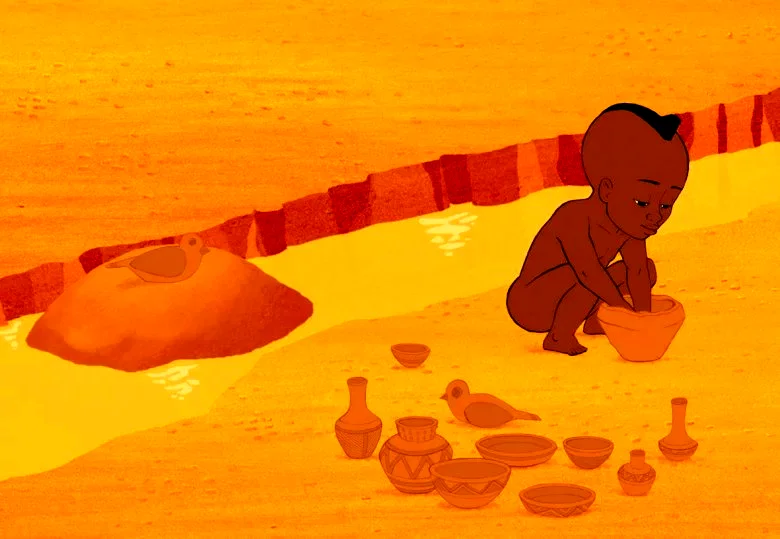 Photo du film : Kirikou et les bêtes sauvages