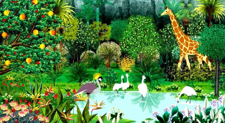 Photo du film : Kirikou et les bêtes sauvages