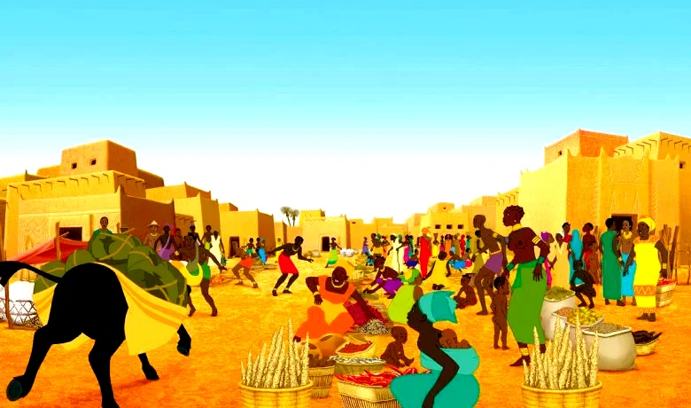 Photo du film : Kirikou et les bêtes sauvages
