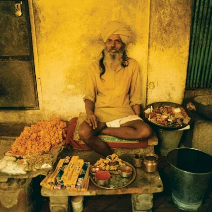Photo 9 du film : Darshan (l'etreinte)