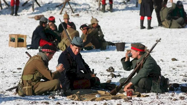 Photo 3 du film : Joyeux Noël