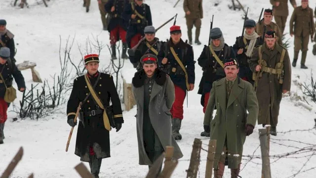 Photo 9 du film : Joyeux Noël