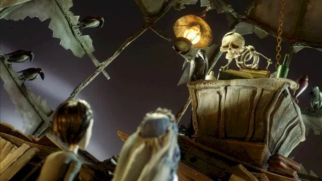 Photo du film : Les noces funèbres 