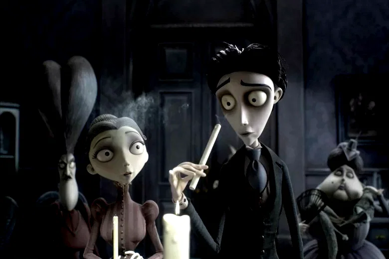 Photo 10 du film : Les noces funèbres 