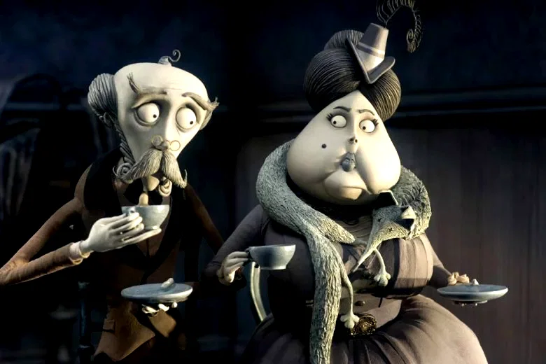 Photo 21 du film : Les noces funèbres 