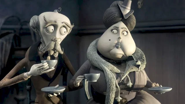 Photo du film : Les noces funèbres 